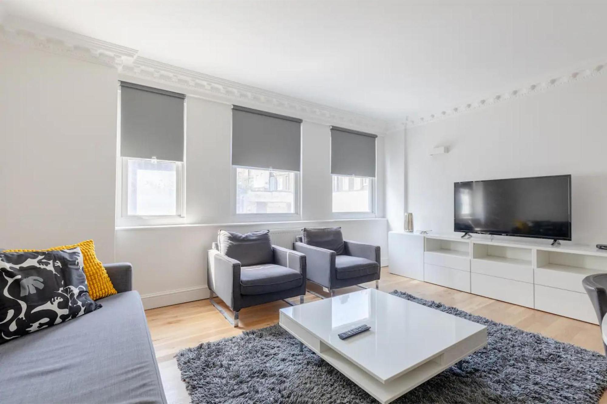 Apartament 2bd Flat 10 Mins To Buckingham Palace *
